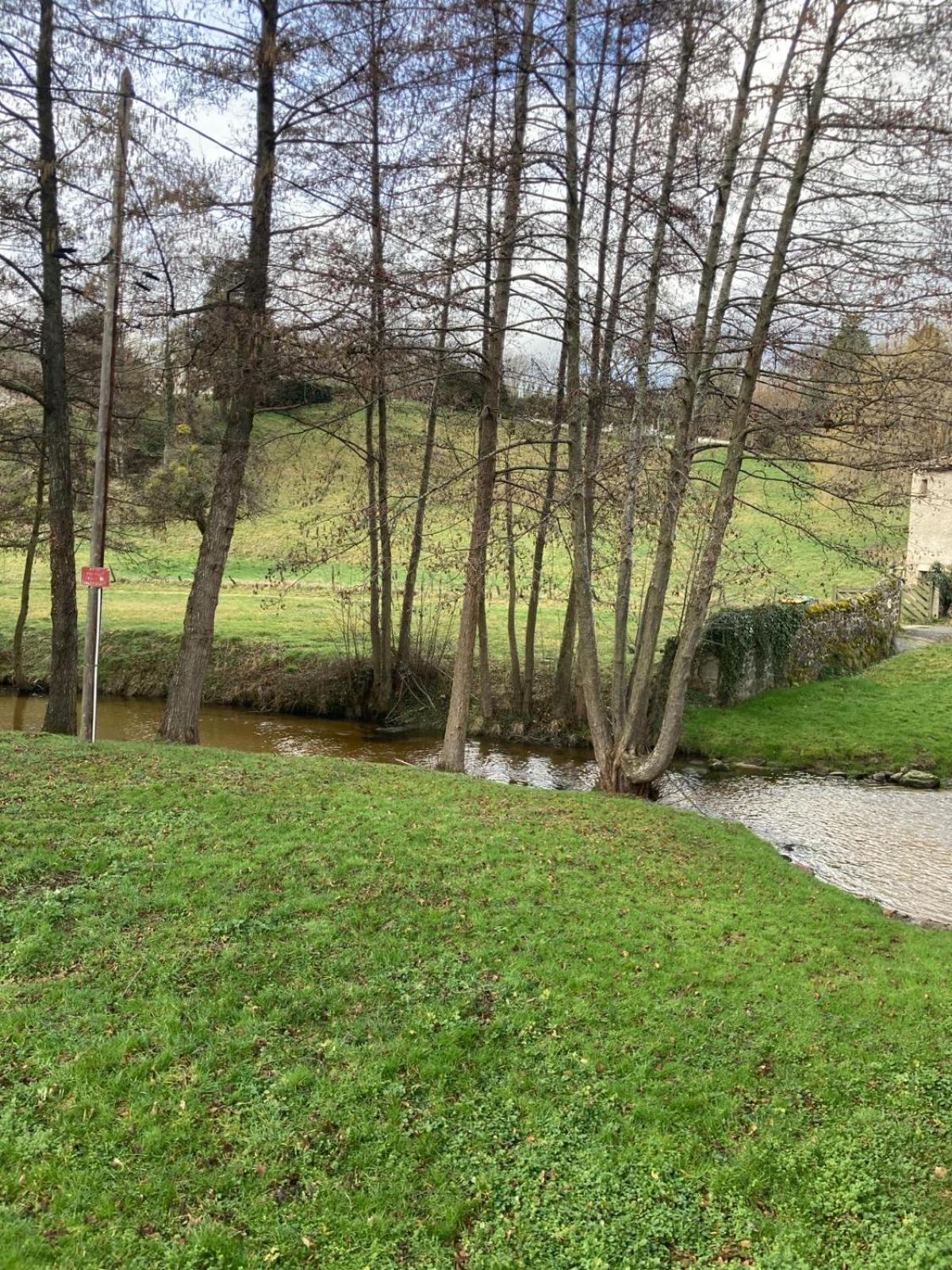 Jolie Maison De Campagne, Compostelle Villa Soleymieux Bagian luar foto